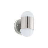 Eglo My Light My Style 75392 "Merola" Paslanmaz Çelik Dış Mekan Bahçe Aydınlatması Aplik Ip44