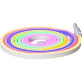 Eglo My Light My Style 900224 "Flatneonled" 300 Cm Uzunluğunda Dış Mekan Bahçe Aydınlatması Ağaç Renkli Led Şerit Ip44