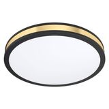 Eglo PESCAITO Tavan Duvar Armatürü 19,5W LED 3000Kelvin 2300Lumen Yükseklik:6,5cm-Çap:38cm- Ampul Dahil