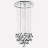 Eglo Pianopoli Modern Tekli Led Metal Yuvarlak Sarkıt Avize