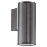Eglo RIGA Dış Mekan 1X2,8W GU10-LED En:6,5cm-Yükseklik:15cm-Montaj Çıkıntısı:9,5cm- Ampul Dahil