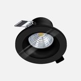 Eglo Salabete 6 W Led Duy 1 Adet Siyah Yuvarlak Gömme Spot