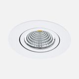Eglo Saliceto 6 W Ledli Led Duy 1 Adet Beyaz Yuvarlak Tavan Spot