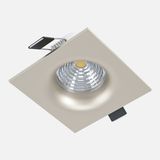 Eglo Saliceto 6 W Ledli Led Duy 1 Adet Saten Kare Tavan Spot