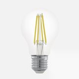 Eglo Şeffaf A60 7.5 W Klasik E27 Duy Led Ampul (3'Li Paket)