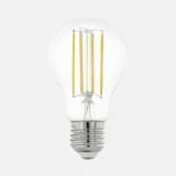 Eglo Şeffaf A80 8 W Klasik E27 Duy Led Ampul (3'Li Paket)