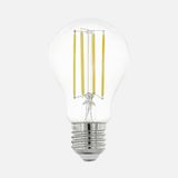 Eglo Şeffaf A80 8 W Klasik E27 Duy Led Ampul