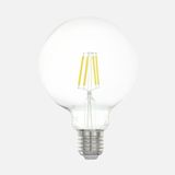 Eglo Şeffaf G95 4 W Klasik E27 Duy Led Ampul