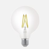 Eglo Şeffaf G95 7.5 W Klasik E27 Duy Led Ampul