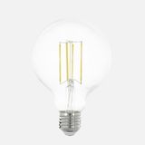 Eglo Şeffaf G95 8 W Klasik E27 Duy Led Ampul (4'Li Paket)