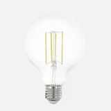 Eglo Şeffaf G95 8 W Klasik E27 Duy Led Ampul (6'Li Paket)