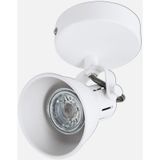 Eglo Seras1 3.3 W Ledli Led Duy 1 Adet Beyaz Yuvarlak Sıvaüstü Spot