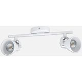 Eglo Seras1 3.3 W Ledli Led Duy 2 Adet Beyaz Yuvarlak Sıvaüstü Spot