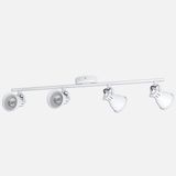 Eglo Seras1 3.3 W Ledli Led Duy 4 Adet Spot Yuvarlak Sıvaüstü Spot