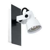 Eglo TRILLO Spot 1X4,5W GU10-LED En:7cm-Yükseklik:16,5cm- Ampul Dahil