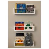 EGN WOODS 3x 50CM Mdf Baby Room Organizer Eğitici Montessori Raf Kitaplık Baharatlık Banyo Düzenleyici