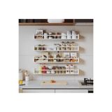 EGN WOODS 4x 60CM Mdf Baby Room Organizer Eğitici Montessori Raf Kitaplık Baharatlık Banyo Düzenleyici