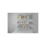 EGN WOODS 50x9x 3'lü Mdf Baby Room Organizer Çocuk Odası Montessori Eğitici Set Kitaplık Raf Banyo Rafı Shelf