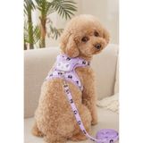 ego home Air-Mesh Küçük ve Orta Irk Kedi Köpek Göğüs Tasması - Yumuşak, Nefes Alabilir, Dayanıklı
