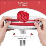 Ego Home Hazneli Kedi Köpek Tüy Temizleyici Toplayıcı Gırgır Kıl Toz Toplayıcı