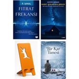 Ego Kitap Fıtrat Frekansı - R. Şanal + Kuzey Işıklarının Şarkısı + Telefon Tutucu + Bir Kar Tanesi