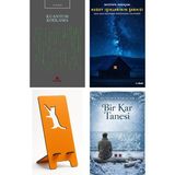 Ego Kitap Kuantum Kodlama - R. Şanal + Kuzey Işıklarının Şarkısı + Telefon Tutucu + Bir Kar Tanesi