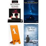 Ego Kitap Şeytanın Aynası: Newton Fiziği - R. Şanal + Kuzey Işıklarının Şarkısı + Telefon Tutucu + Bir Kar Tanesi