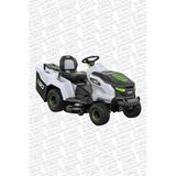 Ego Tr3801e-B Oturaklı Akülü Çim Biçme Traktörü (98Cm) Akü Hariçtir