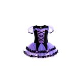 egolika kids Özel Tasarım Kuromi Kostümü - Cadılar Bayramı Kostümü - Halloween Kostümü - Halloween Parti