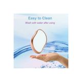 Egonex Crystal Eraser Epilasyon Aleti Tüy Silgisi Tüy Alıcı Fiziksel Kristal Epilatör Rose Gold Krom