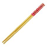 Egonex-Desenli Organik Bambu Çin Çubuğu Chop Sticks 10 Çift - 20adet