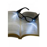 Egonex Hd Led Işıklı Kitap Okuma Gözlüğü Camsız Gözlük