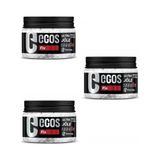 Egos 3x250 ml Kavanoz Ultra Güçlü Tutuş Saç Jölesi