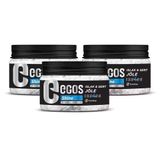 Egos 3x250 ml Shine Islak Sert Kavanoz Saç Jölesi