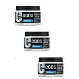 Egos 3x400 ml Islak Sert Jöle Shine