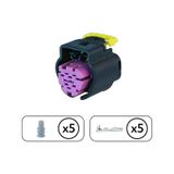 Egr Valf Soketi 5 Pin Kablosuz
