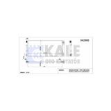 Egr Valfı P206 Gtı P406 Ym P307 P407 P607 C4 C4 Ew10j4 (2,0 16v) P407 C5