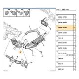 Egr Valfi (Su Soğutmalı) Transit V362 V363 12-19 BK2Q 9D475 CD Landrover Puma Otosan - Gri