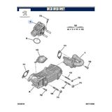 Egr Vanasi C3 Aircross (A88) Peugeot 9829870080