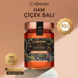 Eğriçayır Ham Çiçek Balı TA10+ 850G (Doğal, Hakiki) - 850 gr