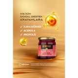 Eğriçayır Kara Mürver, Acerola Ve Propolis Karışımı 225 gr