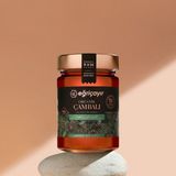 Eğriçayır Organik Çam Balı TA15+ 450g Muğla Menşeli Zengin Besin Değerleriyle Doğal Lezzet - 450 gr