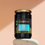 Eğriçayır Organik Keçiboynuzu Pekmezi 800 gr Soğuk Sıkım Lezzetli Akdeniz Menşeli