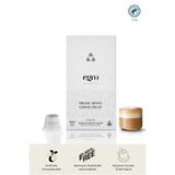 EGRO Brazil, Minas Gerais Decaf (Kafeinsiz) I Nespresso® Uyumlu I 100% Kompostlanabilir Kapsül Kahve 20 Adet