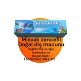 EGŞ COSMETİCS DENTA DELETE MISVAK ZENCEFIL DIS MACUNU 75 ML