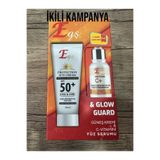 Egş DERMA delete Egş 120 GÜNEŞ KREMİ + C VİTAMİNLİ SERUM %4 HEDİYE