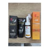 Egş DERMA delete SOYUCU KREM + YÜZ TEMİZLEME KÖPÜĞÜ