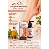 Egş DERMA delete TOPUK ÇATLAK BAKIM KREMİ HİNT YAĞLI TÜRKİYEDE İLK 100ML ZENGİN İÇERİKLİ