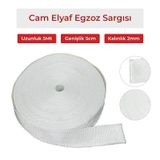 Egsoz Sargısı 50x2mm - 5-metre Cam Elyaf