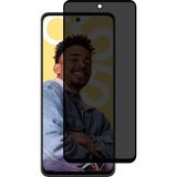 Egstech Apple iPhone 14 Pro Max Mat Hayalet Seramik Nanotech Kırılmayan Ekran Koruyucu - Siyah